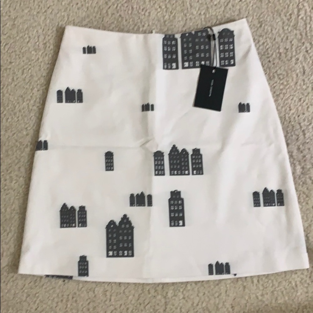 French brand women skirt